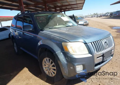 2011 Mercury Mariner Premier из США, поврежденный, VIN 4M2CN8HG9BKJ08326